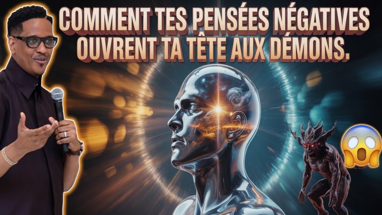 😱COMMENT TES PENSÉES NEGATIVES OUVRENT TA TÊTE AUX DÉMONS👿.PROPHETE JOEL FRANCIS TATU.👑