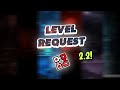 🔴 Playing your 2.2 levels! / icon rating maybe? | Geometry Dash Live