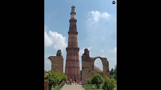 भारत के सबसे ऊंची ईटों की मीनार #shortvideo #history #lalqilavlog #travel #vlog #youtubeshorts