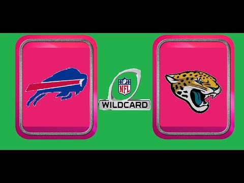 AFC Wild Game: Buffalo Bills vs Jacksonville Jaguars - YouTube