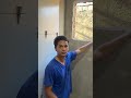 janela no nível da cerâmica #pedreiro #obra #construção