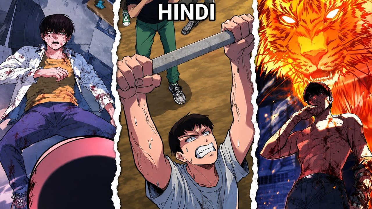Bullied Boy Was Forced to Fight at School… and Became a Monster💀👹| KING OF ARENA Manhwa Explain |