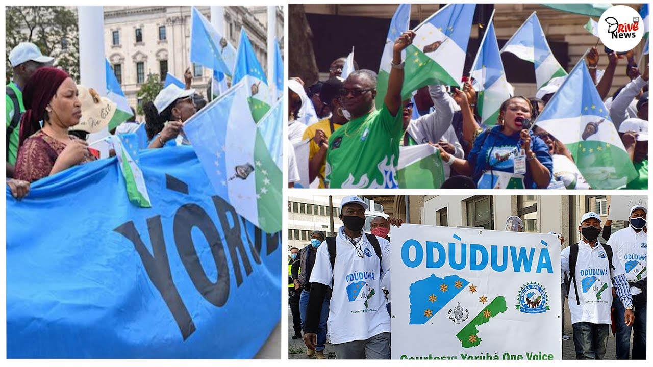 YORUBAS IN USA STØRMS NIGERIA EMBASSY IN NEW YORK FOR THE YORUBA NATION