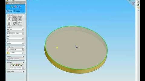 SolidWorks Sketch Patterns Demonstration