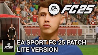 FIFA 16 MODS EA Sport FC 25 LITE Version | New Menu, Graphics, Kits, Transfers & Career Mode!
