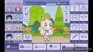 Yeni Karakter Bilgilerim