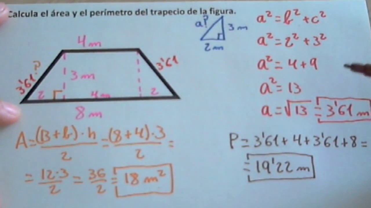 Como se calcula el perimetro de un cuadrado