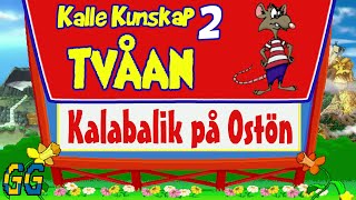 Kalle Kunskap 2: Tvåan - Kalabalik på Ostön