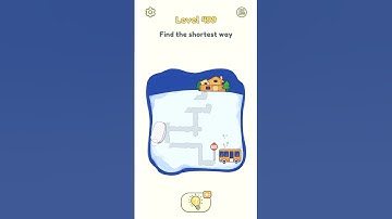 DOP 2 LEVEL 499 FIND THE SHORTEST WAY #dop2 #dop2shorts