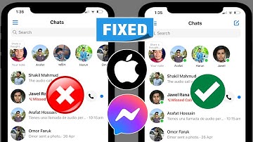 How to Fix Messenger Not Showing Active Friends On iPhone 2024 |