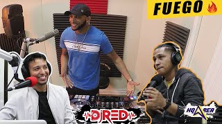 Dj Red (Live Set) HQ AREA Radio Show  - EP06. Curacao