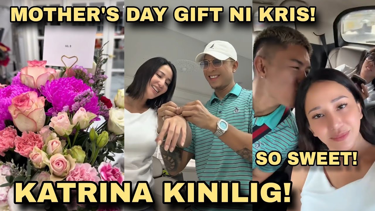 KRIS LAWRENCE HAS A BIG GIFT FOR KATRINA HALILI THIS MOTHER'S DAY