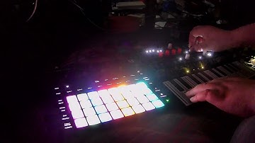 Deep DNB Jam (Novation Circuit + Arturia Microfreak)