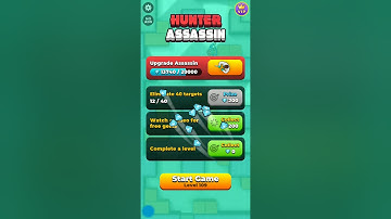 Hunter assassin Level 106 107 108 109 110 Android Gameplay
