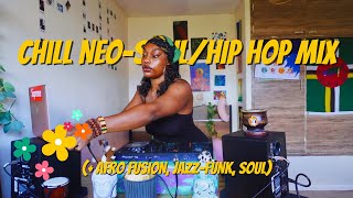 Chill Neo-Soul/Hip Hop Mix: Afro Fusion, Jazz-Funk, Soulful Amapiano