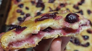 Schiacciata all'uva