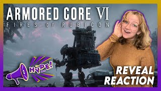 Armored Core VI Reveal Trailer Reaction!! FromSoft's old franchise IS BACK - The Hype Horn