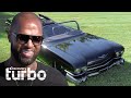 Slim Thug &#39;comemora&#39; ao ver o seu Cadillac &#39;59 personalizado | Texas Metal | Discovery Turbo Brasil