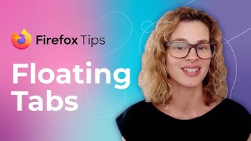 Firefox Tips: Floating Tabs