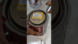 dark brown pu enemal | luxol pu enemal oil paint satisfying ytshorts