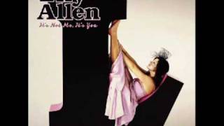 Lily Allen - The Fear [HQ]