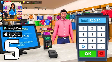 Clothing Shop - Simulator Game Part 5 - Become the Ultimate Tycoon! 💸 (iOS, Android)
