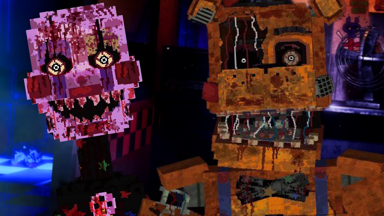A HIDDEN LOCATION WITH TERRIFYING STARLIGHT ANIMATRONICS 