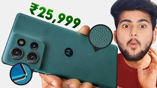 Motorola Edge 50 Unboxing Quick Review3X Telephoto , Mil-Std810H 25,999