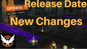 The Division - 1.7 Release Date w/ Details