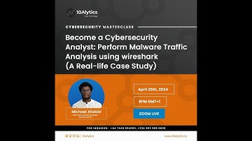 Perform Malware Traffic Analysis using wireshark (A Real-life Case Study)
