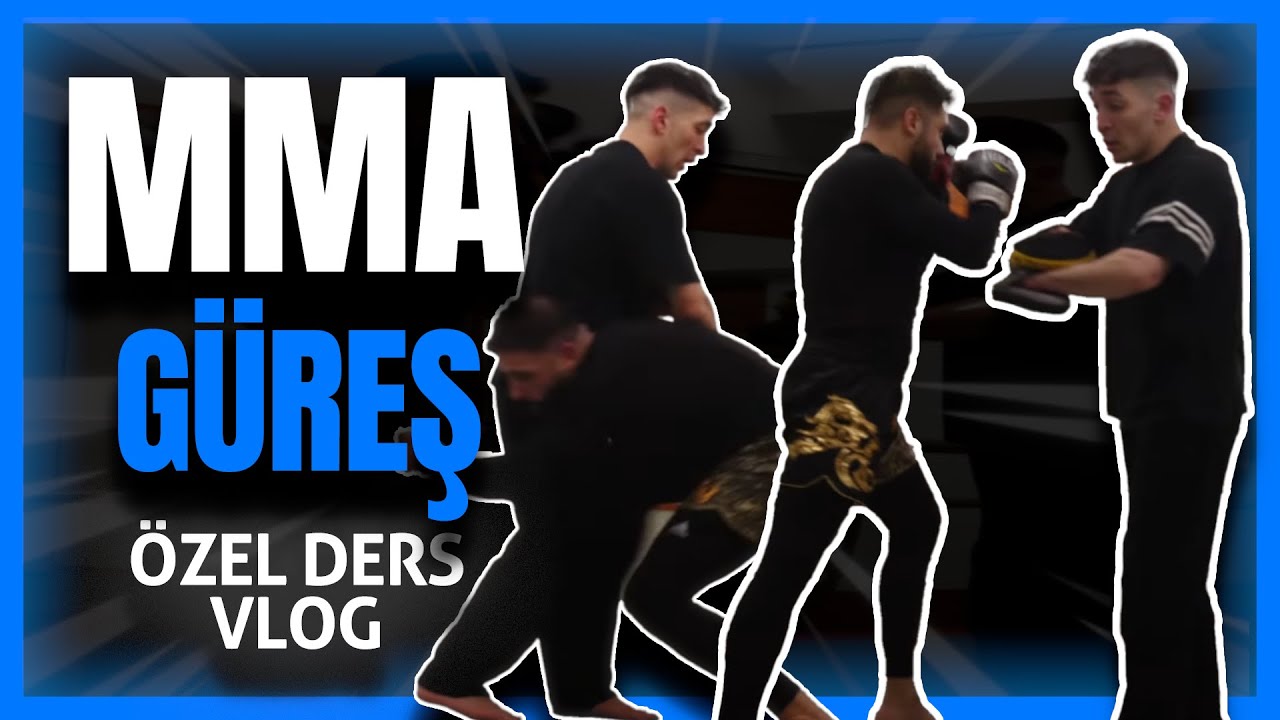 MMA VE GÜREŞ ÖZEL DERS NASIL ÇALIŞIYORUZ ?  ANTRENMAN VLOG