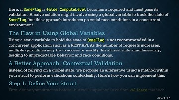 How to Validate Fields Based on Conditions in Go Using Custom Functions