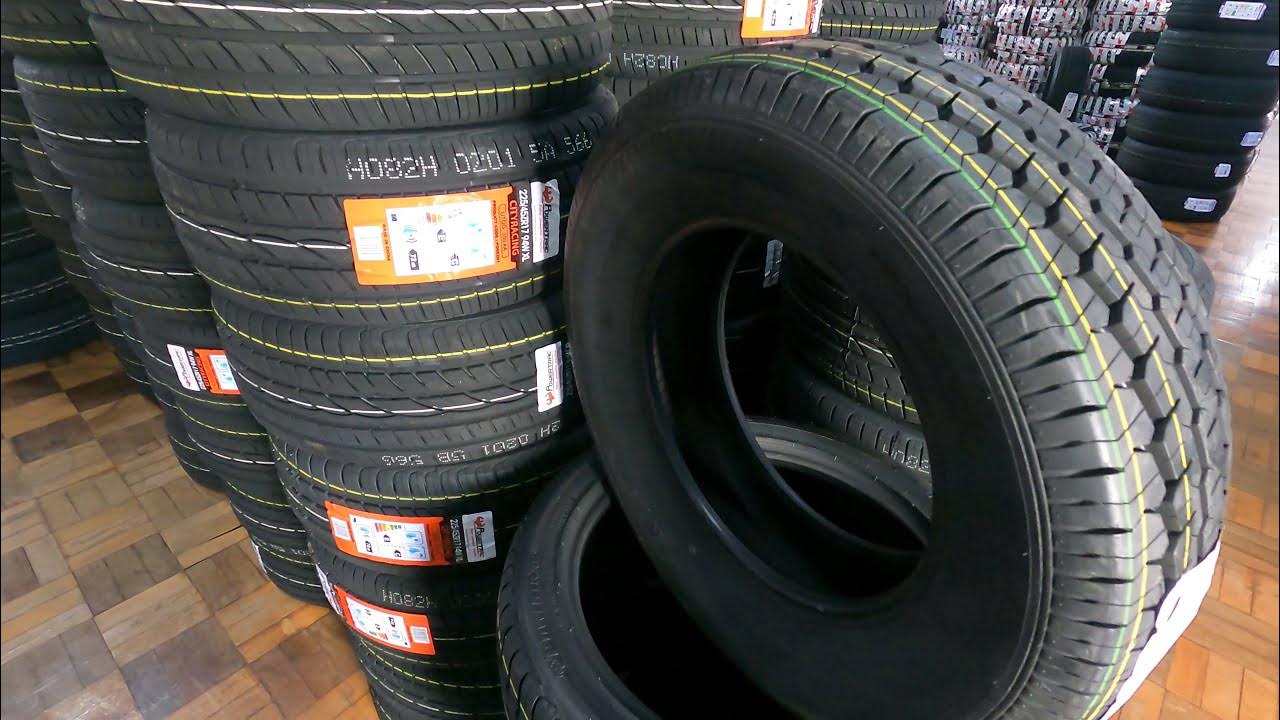 PNEU 205/70R15C 106/104R 8PR NY-06 ONYX - YouTube