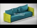 Sofa Modeling Timelapse - 3Dmax Tutorial