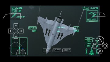 Ace Combat X Skies Of Deception PPSSPP Walkthrough Part 3 Prelude