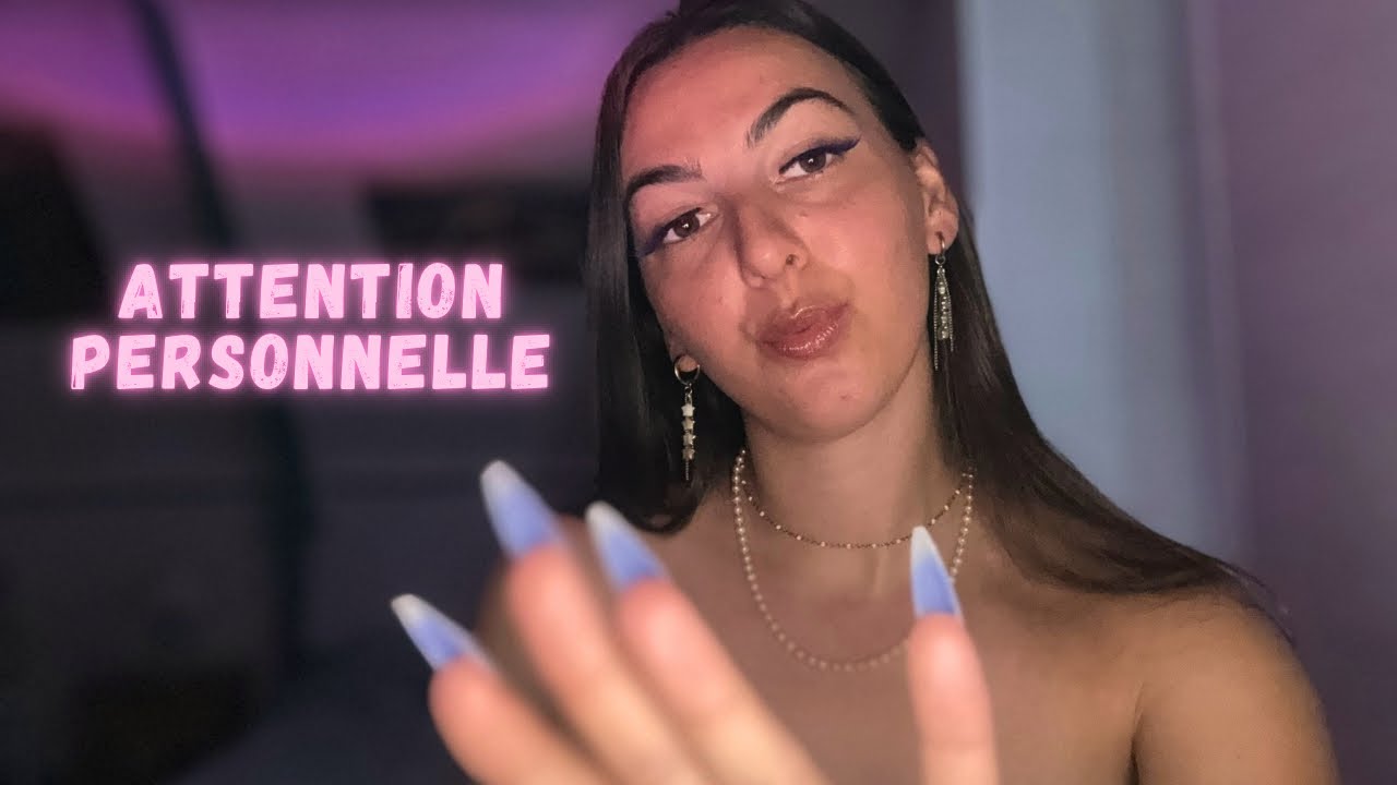 Slow asmr: Chuchotements doux pour te rassure (attention personnelle) 🌙