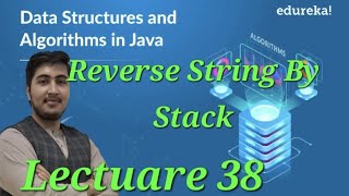 Reverse String By Stack