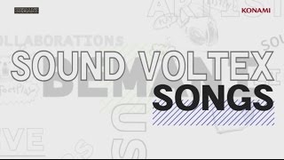 BEMANI SONGS ～Best of SOUND VOLTEX～ - YouTube