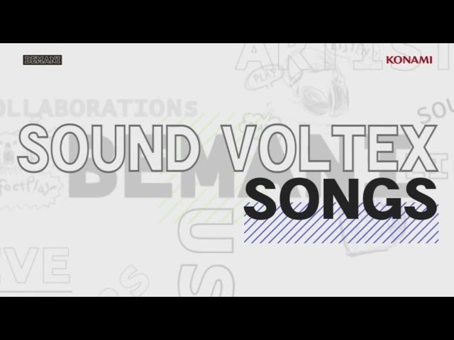 BEMANI SONGS ～Best of SOUND VOLTEX～ - YouTube
