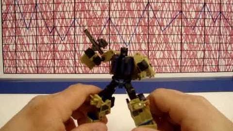 FANSPROJECT MUNITIONER - TRANSFORMERS SWINDLE REPLACEMENT TOY REVIEW