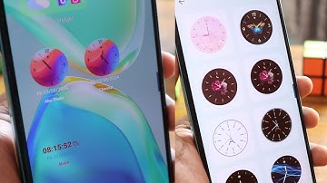 World clock Widget | android clock widget | clock widget android