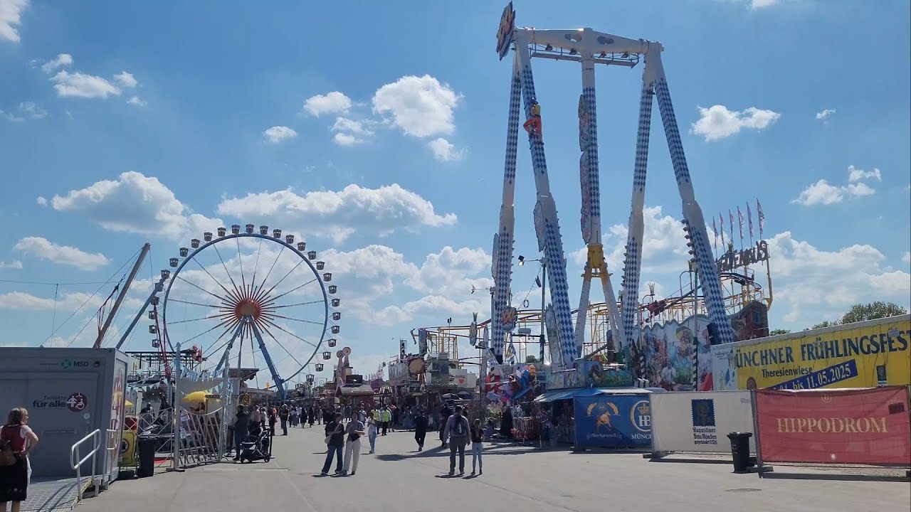 Rundgang auf dem Frühlingsfest München 2025