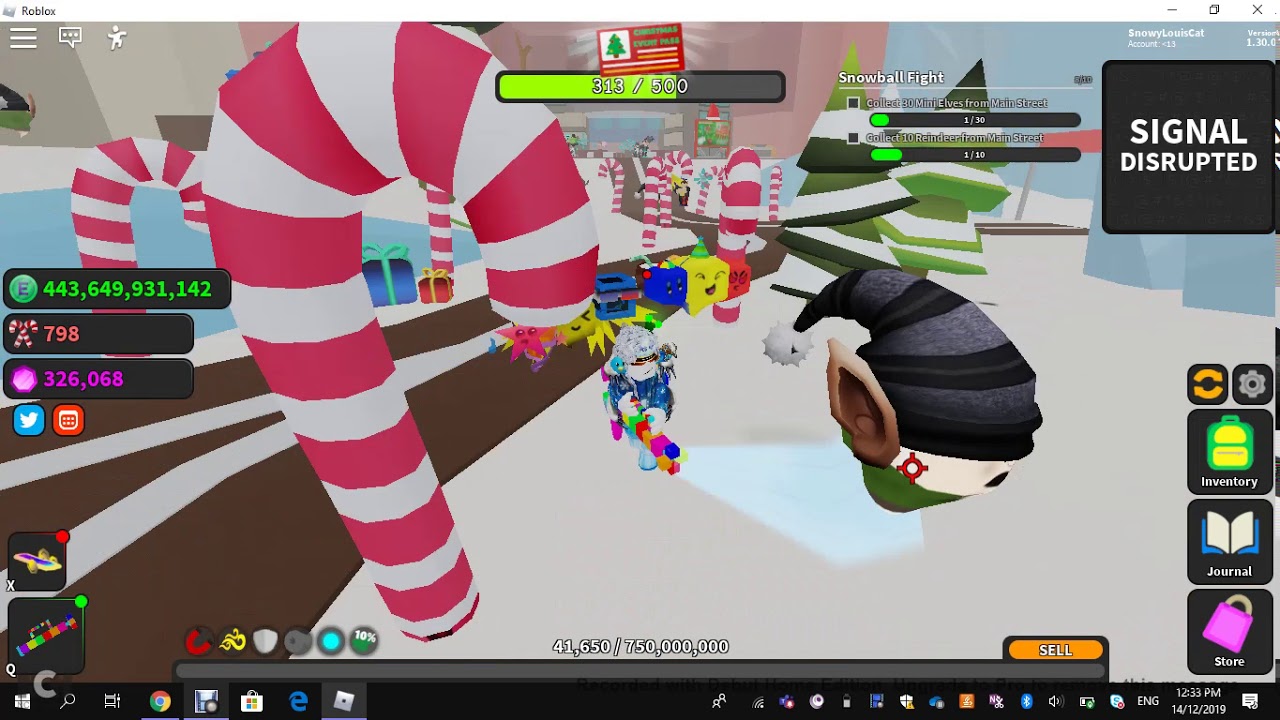 GHOST SIMULATOR HEAD ELF QUESTLINE YouTube