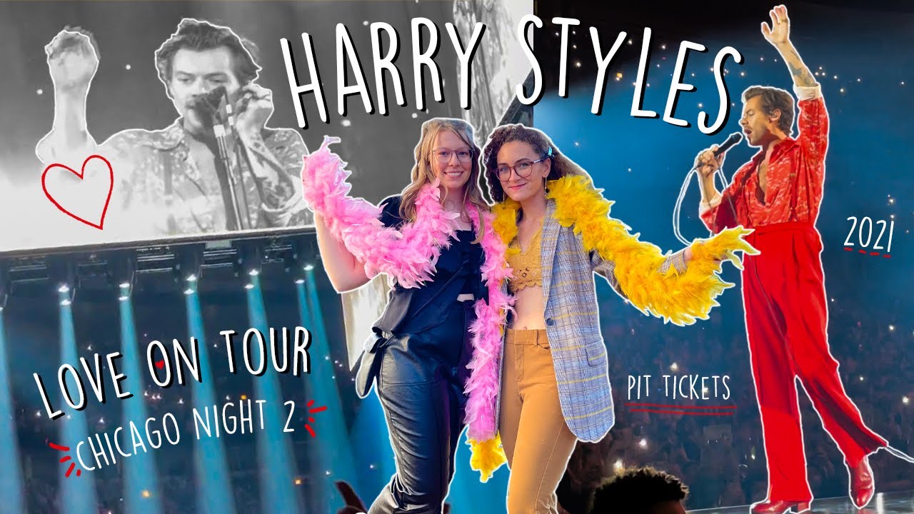 PIT TICKETS AT HARRY STYLES LOVE ON TOUR 2021 | CHICAGO NIGHT 2