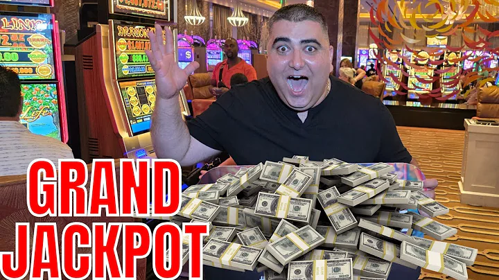 I FINALLY WON the GRAND JACKPOT!!!!