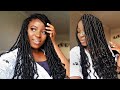Most Natural Crochet Faux Loc + Tips on How to Save your Edges | Kenny Olapade