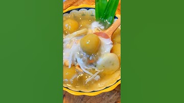 Cách Làm Chè Chuối Viên Dẻo Mới Lạ Cực Ngon #nauan #congthucnauan #chè #chechuoi #food