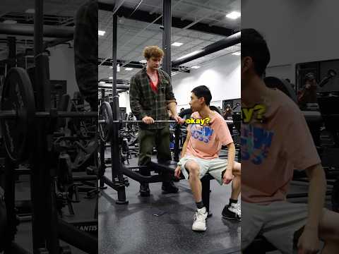 COCKY BODYBUILDER GETS HUMBLED