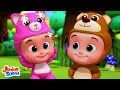 Five little babies hindi rhymes and kids pome    cartoon