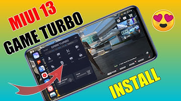 Install MIUI 13 Game Turbo On Poco M3 & Any Poco & Redmi Device⚡⚡